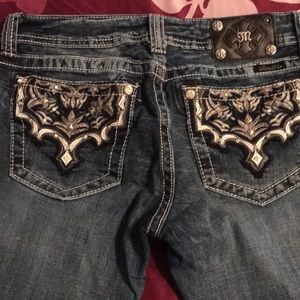 Miss Me Capri jeans